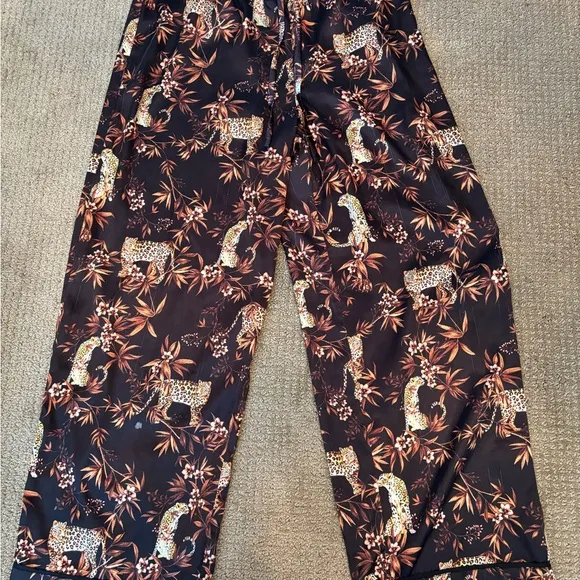 Generation Love Animal Print Nikki Pajama Set with Matching Bag🐆 🐆