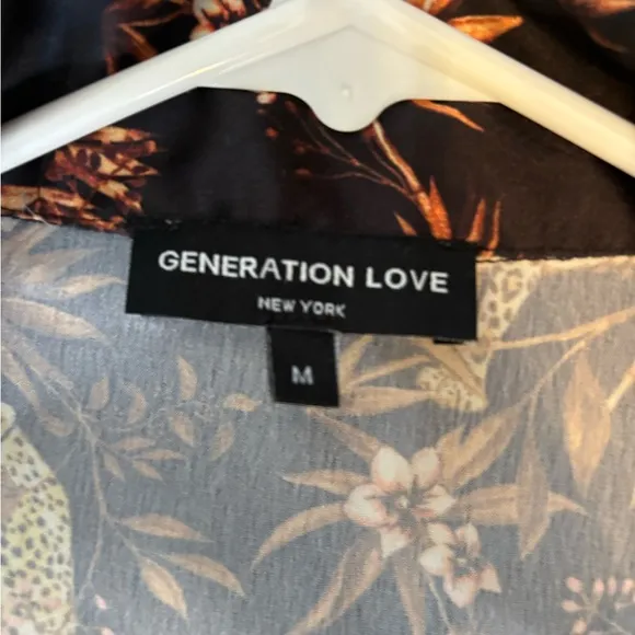 Generation Love Animal Print Nikki Pajama Set with Matching Bag🐆 🐆