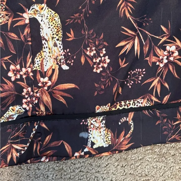 Generation Love Animal Print Nikki Pajama Set with Matching Bag🐆 🐆
