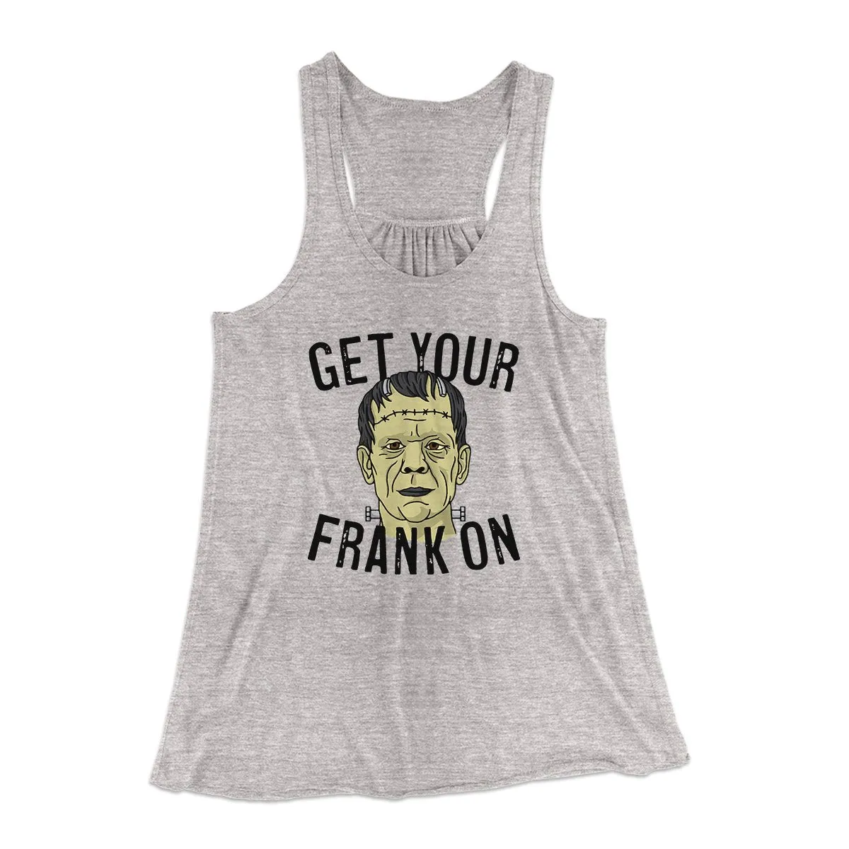 Get Your Frank On Women's Flowey Tank Top