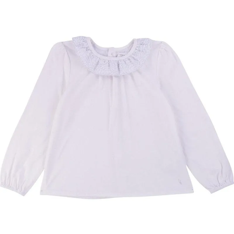 Girls Ivory Top