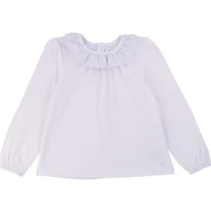 Girls Ivory Top