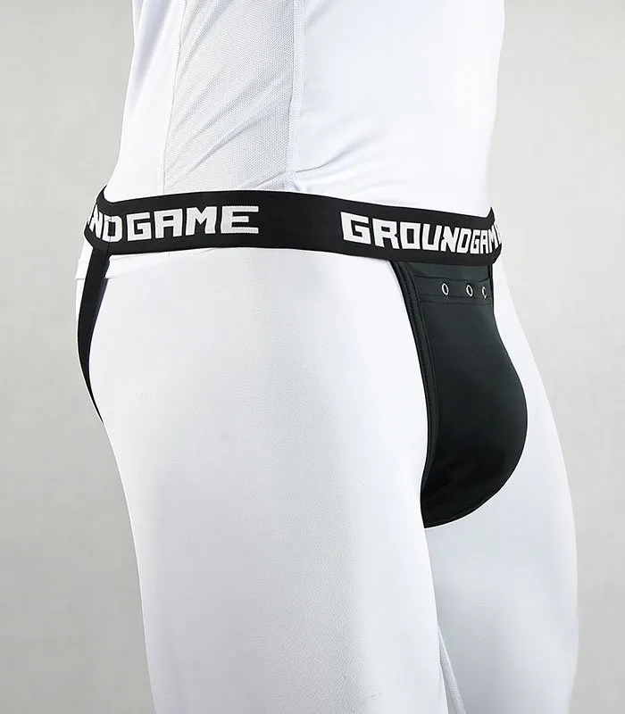 Ground Game Pro Pants Groin Guard