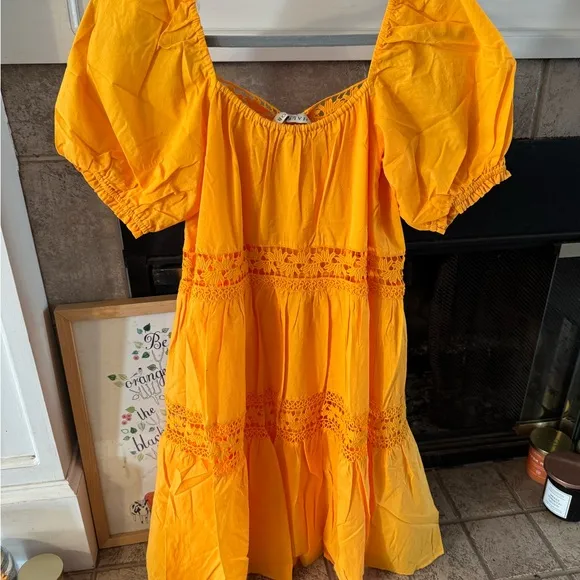 Hale Bob Mexican Margarita dress size XS nice springtime fun 🤩
