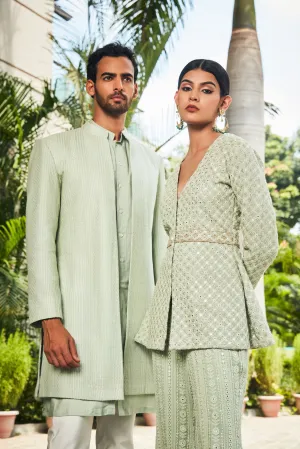 HARIT & RANIA- PASTEL GREEN SETS