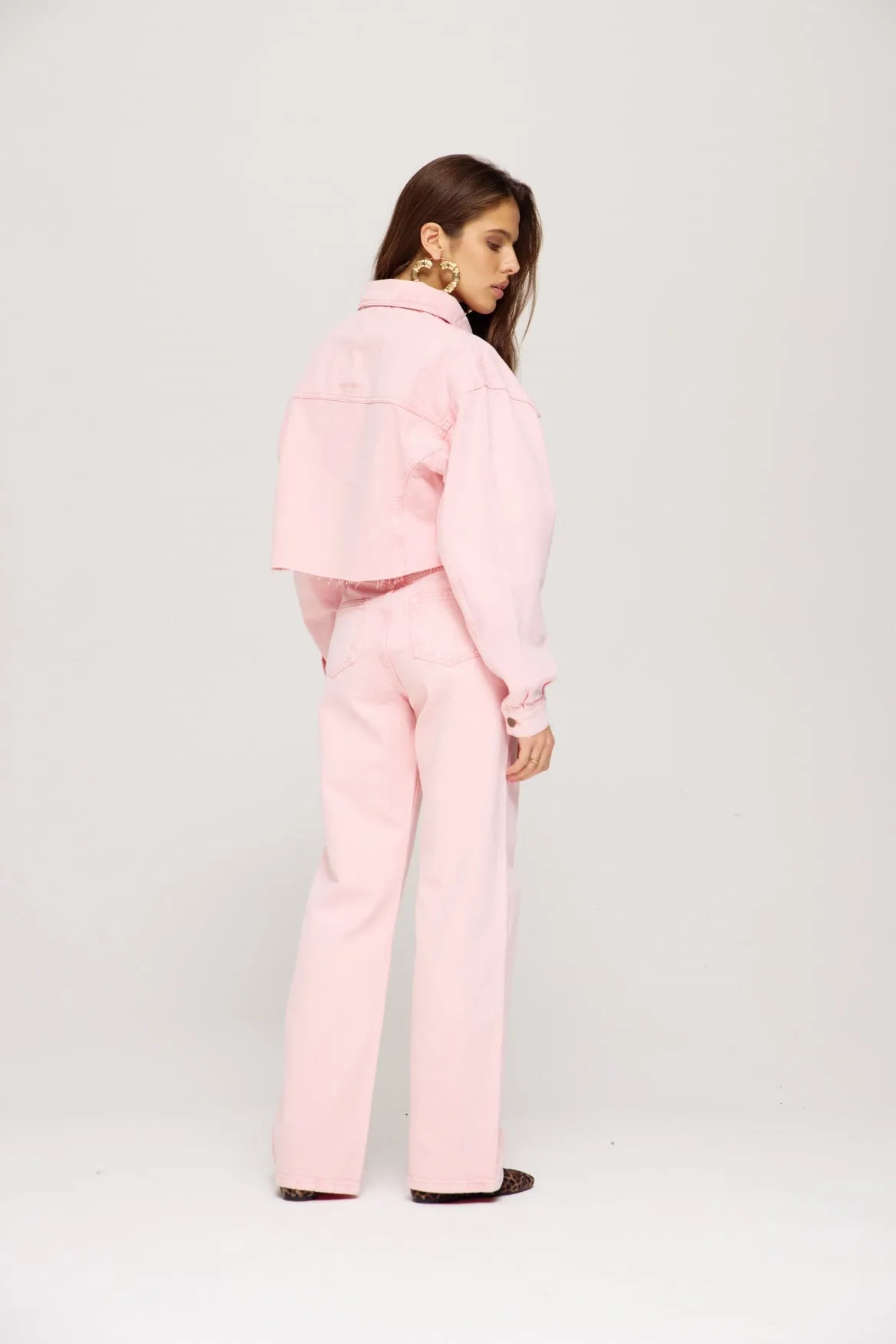 Harper & Yve Yve pants bittersweet pink