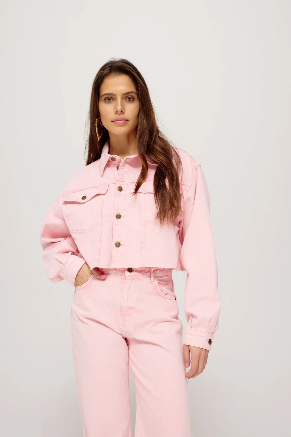Harper & Yve Yve pants bittersweet pink