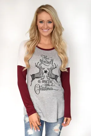 Have Yourself a Merry Little Christmas ~ Red