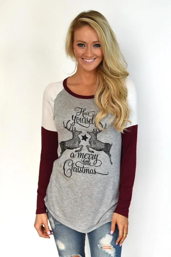 Have Yourself a Merry Little Christmas ~ Red