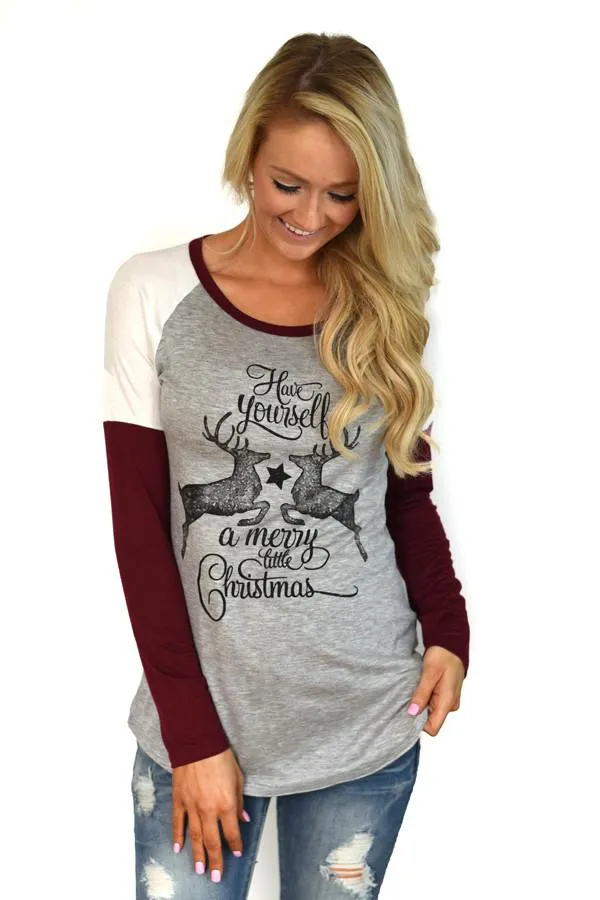 Have Yourself a Merry Little Christmas ~ Red