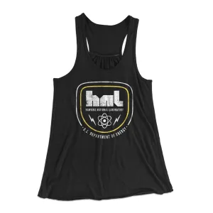 Hawkins National Laboratory Women's Flowey Tank Top