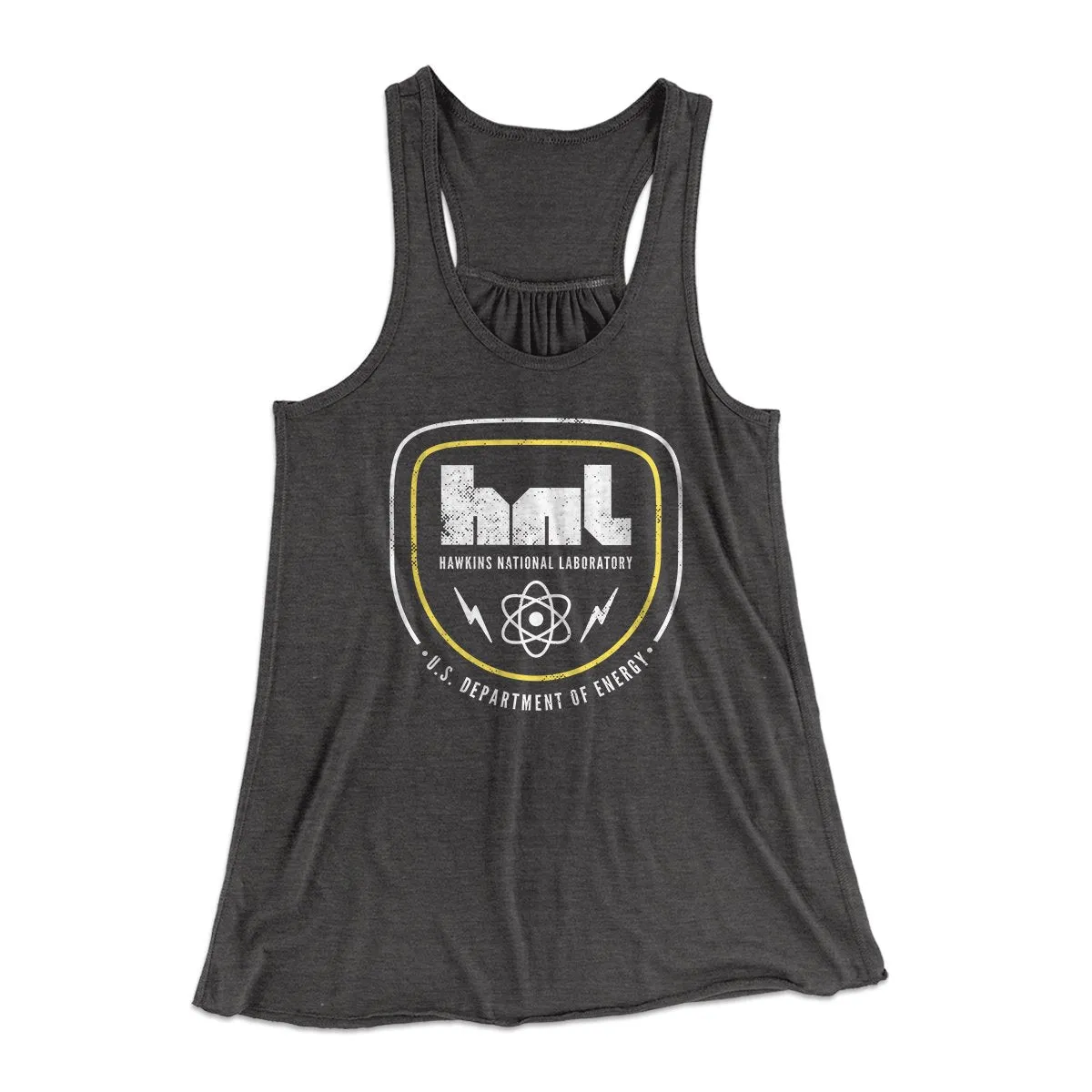 Hawkins National Laboratory Women's Flowey Tank Top