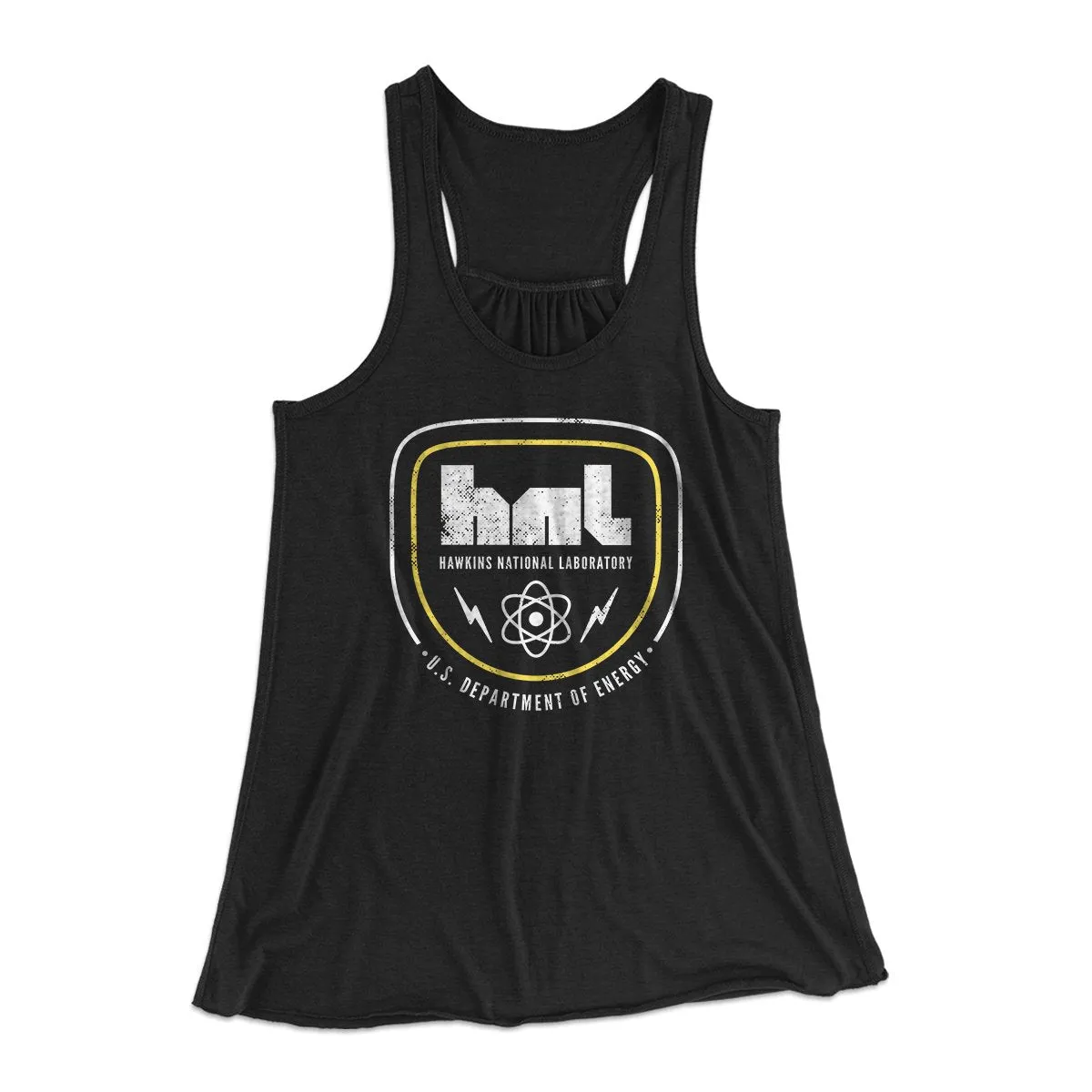 Hawkins National Laboratory Women's Flowey Tank Top