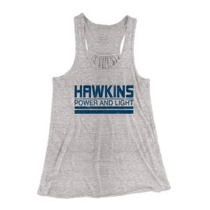 Hawkins Power and Light Women's Flowey Tank Top