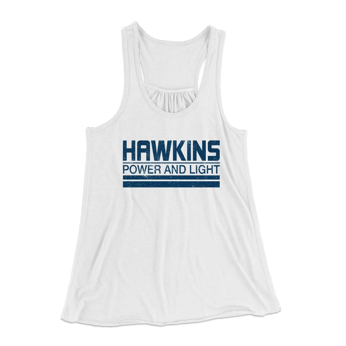 Hawkins Power and Light Women's Flowey Tank Top