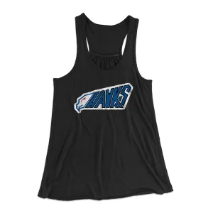 HAWKS Women's Flowey Tank Top