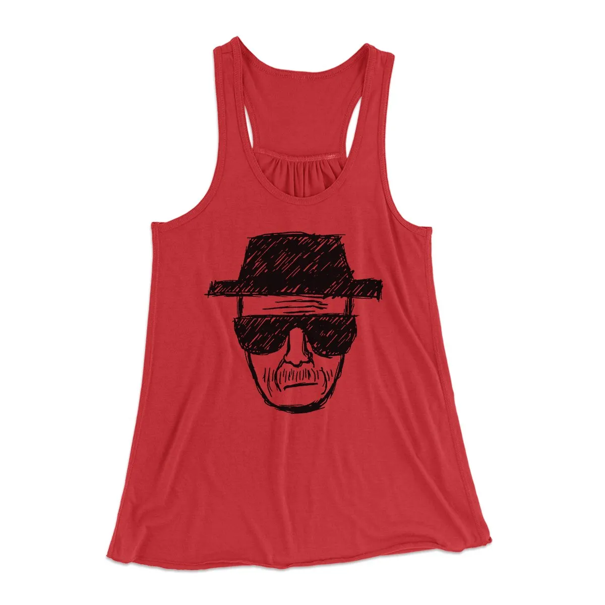 Heisenberg Women's Flowey Tank Top