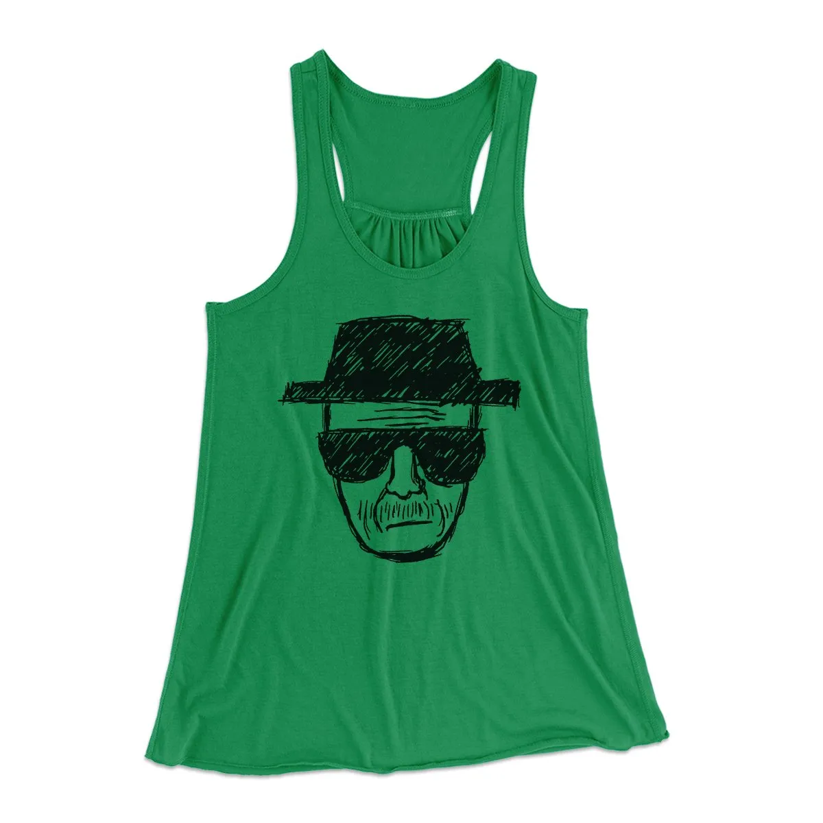 Heisenberg Women's Flowey Tank Top