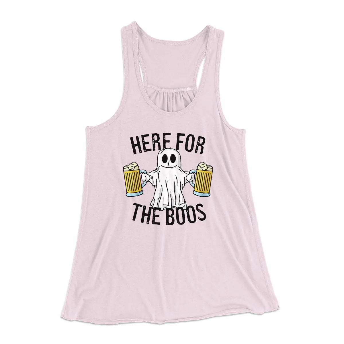 Here for the Boos Women's Flowey Tank Top