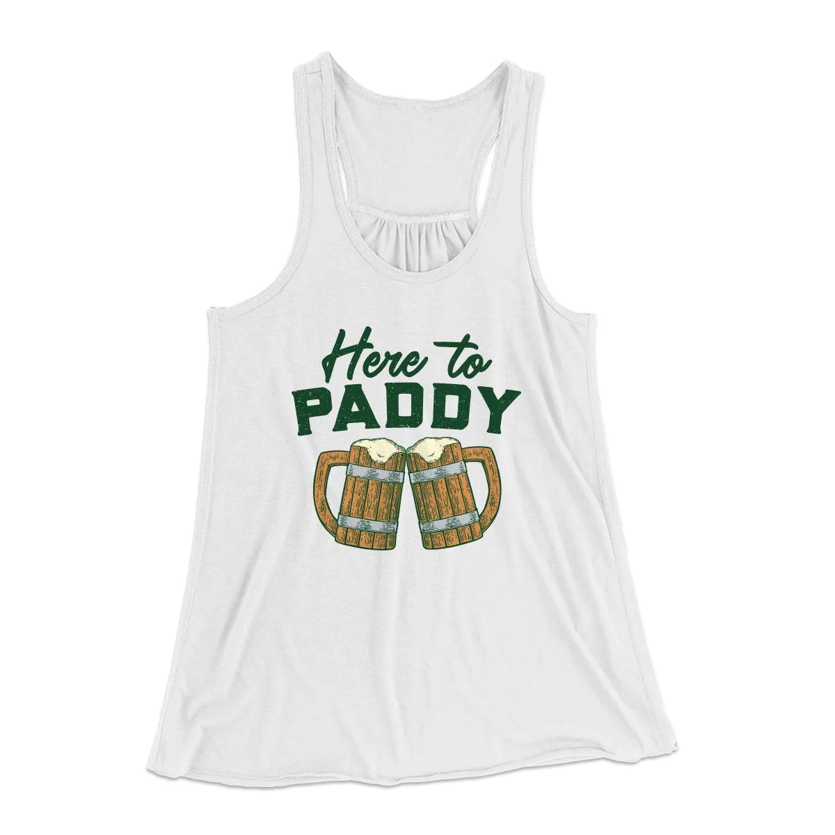 Here to Paddy Women's Flowey Tank Top