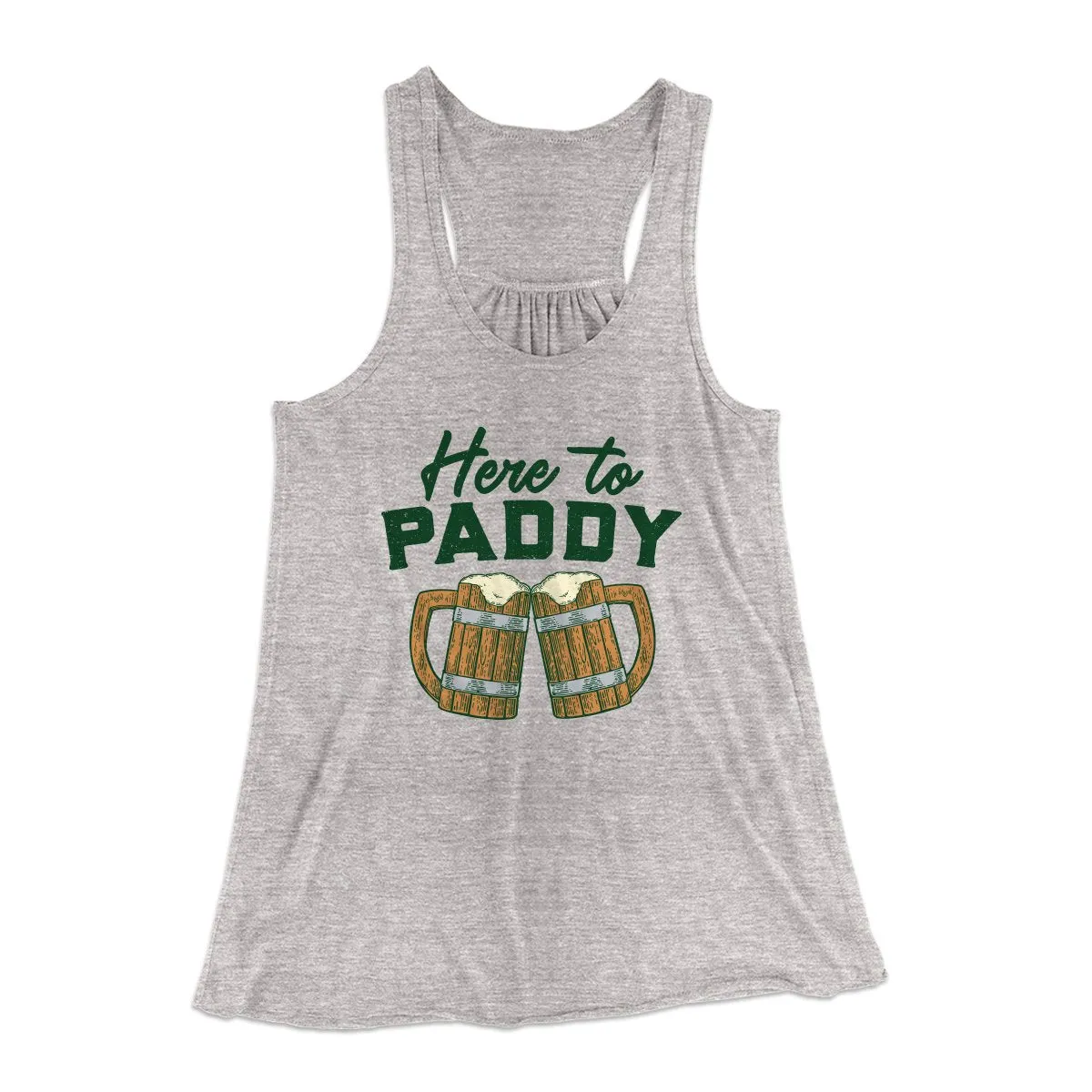 Here to Paddy Women's Flowey Tank Top