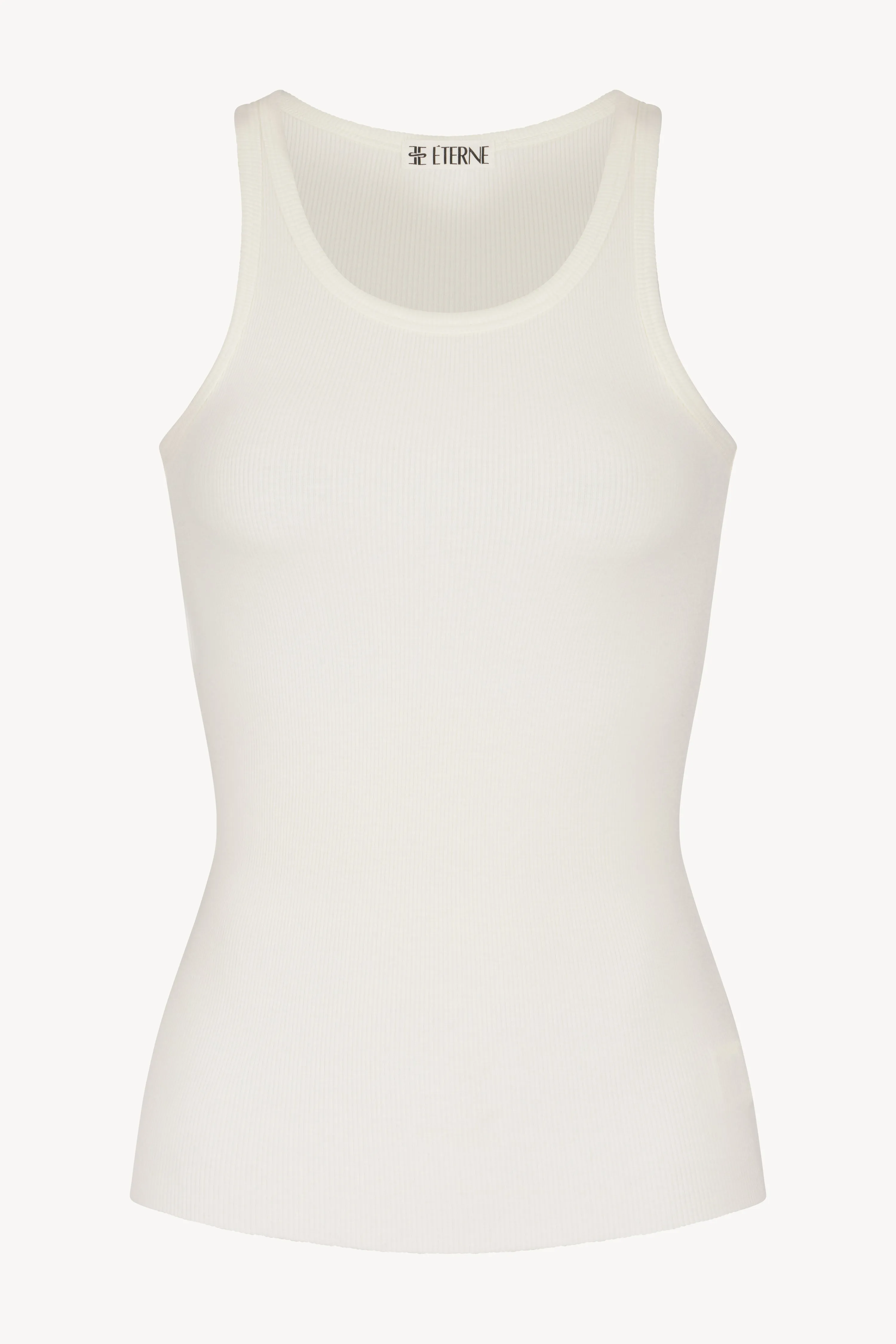 High Neck Fitted Tank