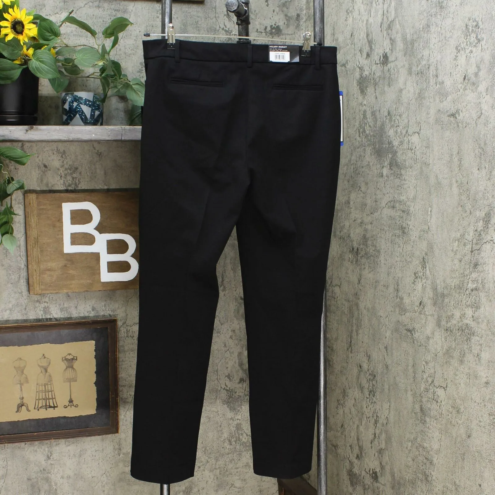 Hilary Radley Women's Straight Leg Dress Pants