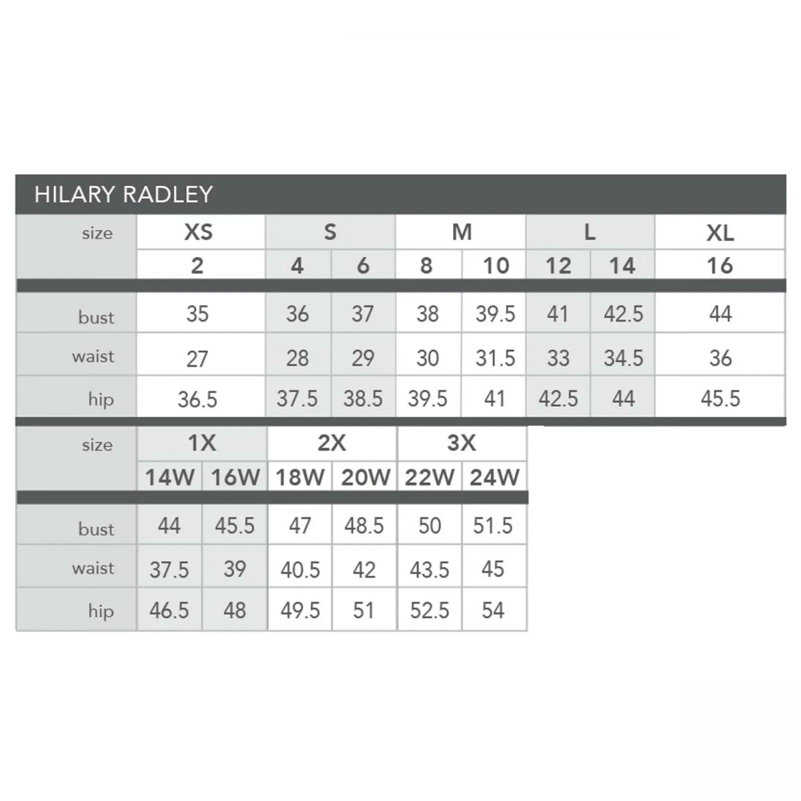 Hilary Radley Women's Straight Leg Dress Pants