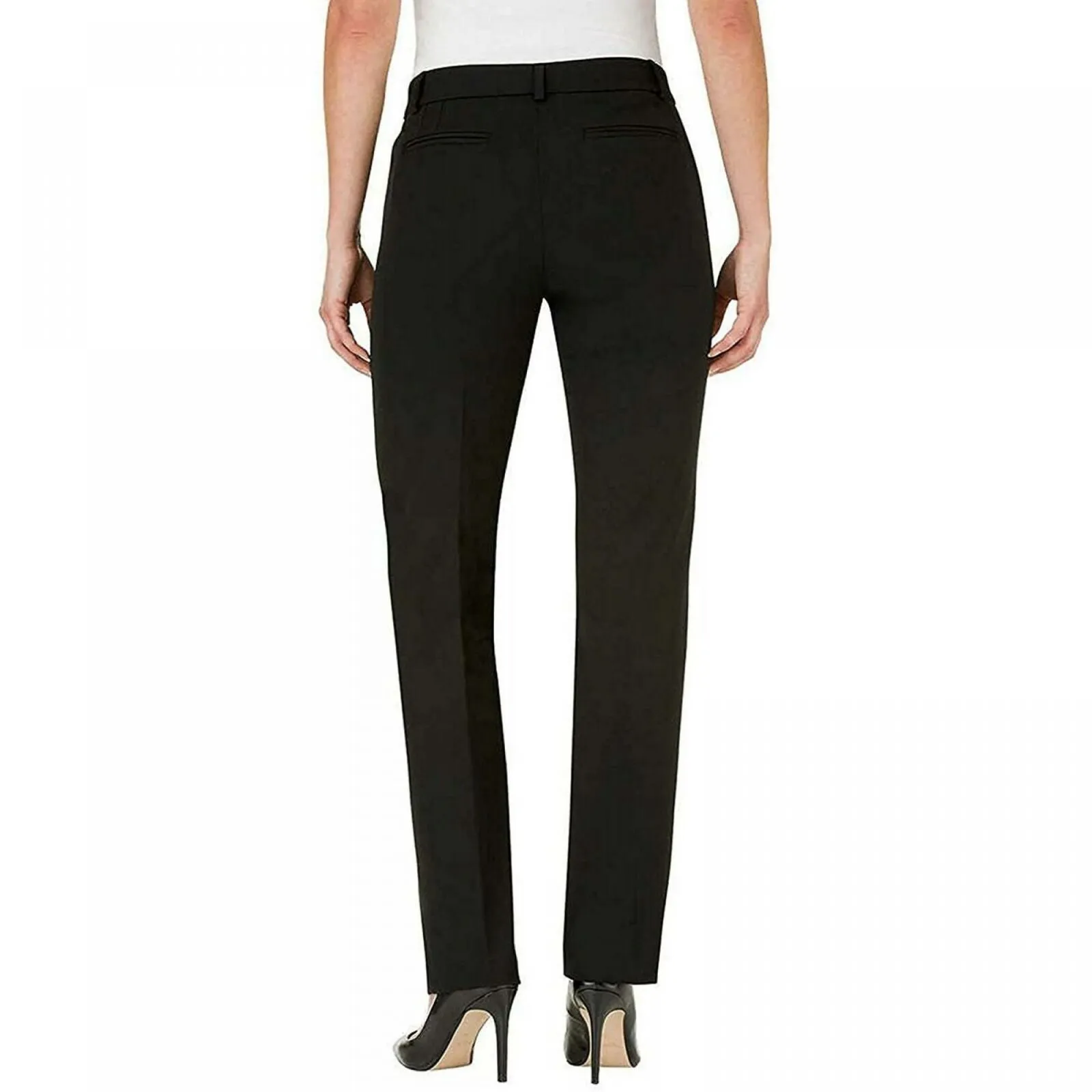 Hilary Radley Women's Straight Leg Dress Pants