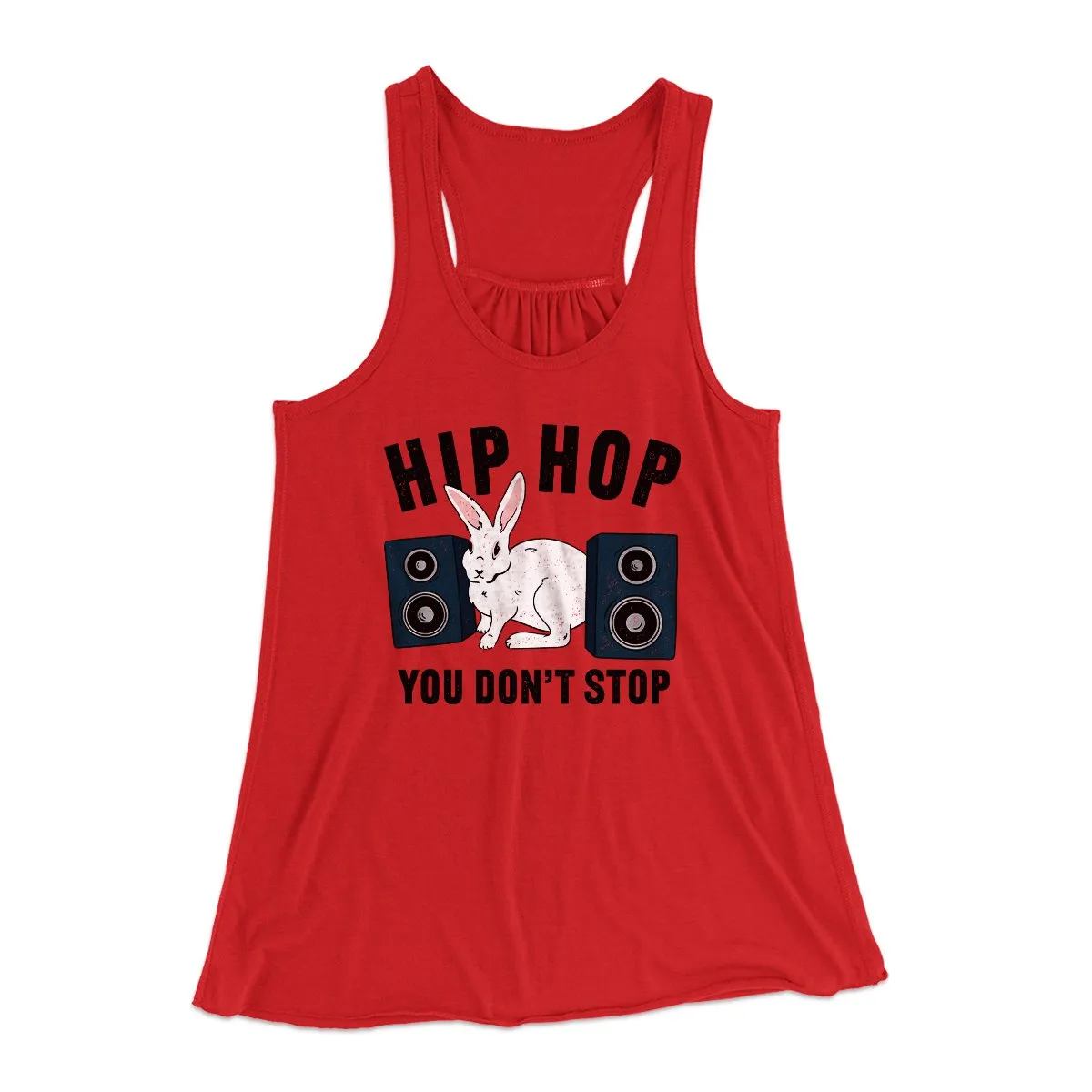 Hip Hop You Don't Stop Women's Flowey Tank Top