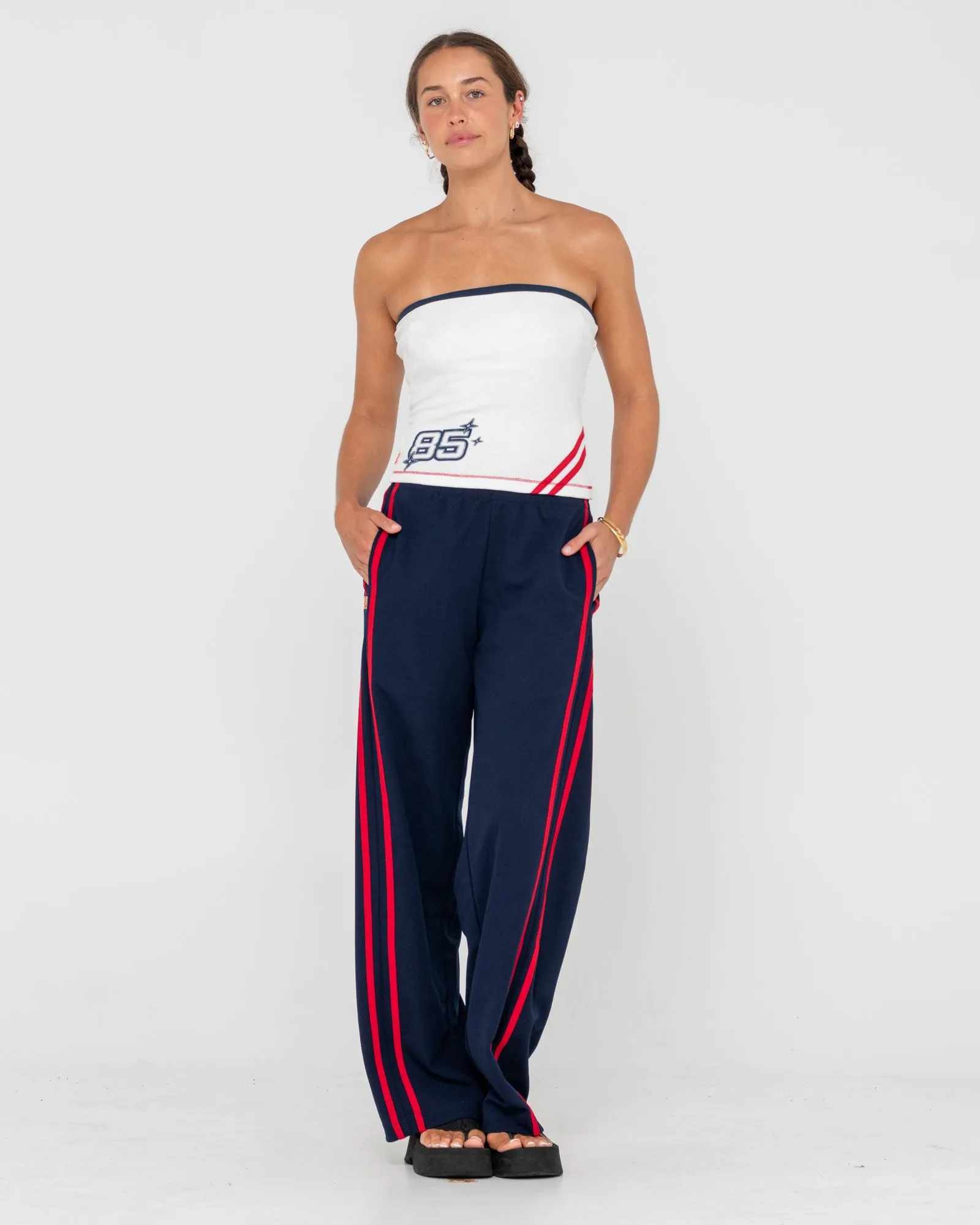 Hot Gossip R2k Graphic Tube Top