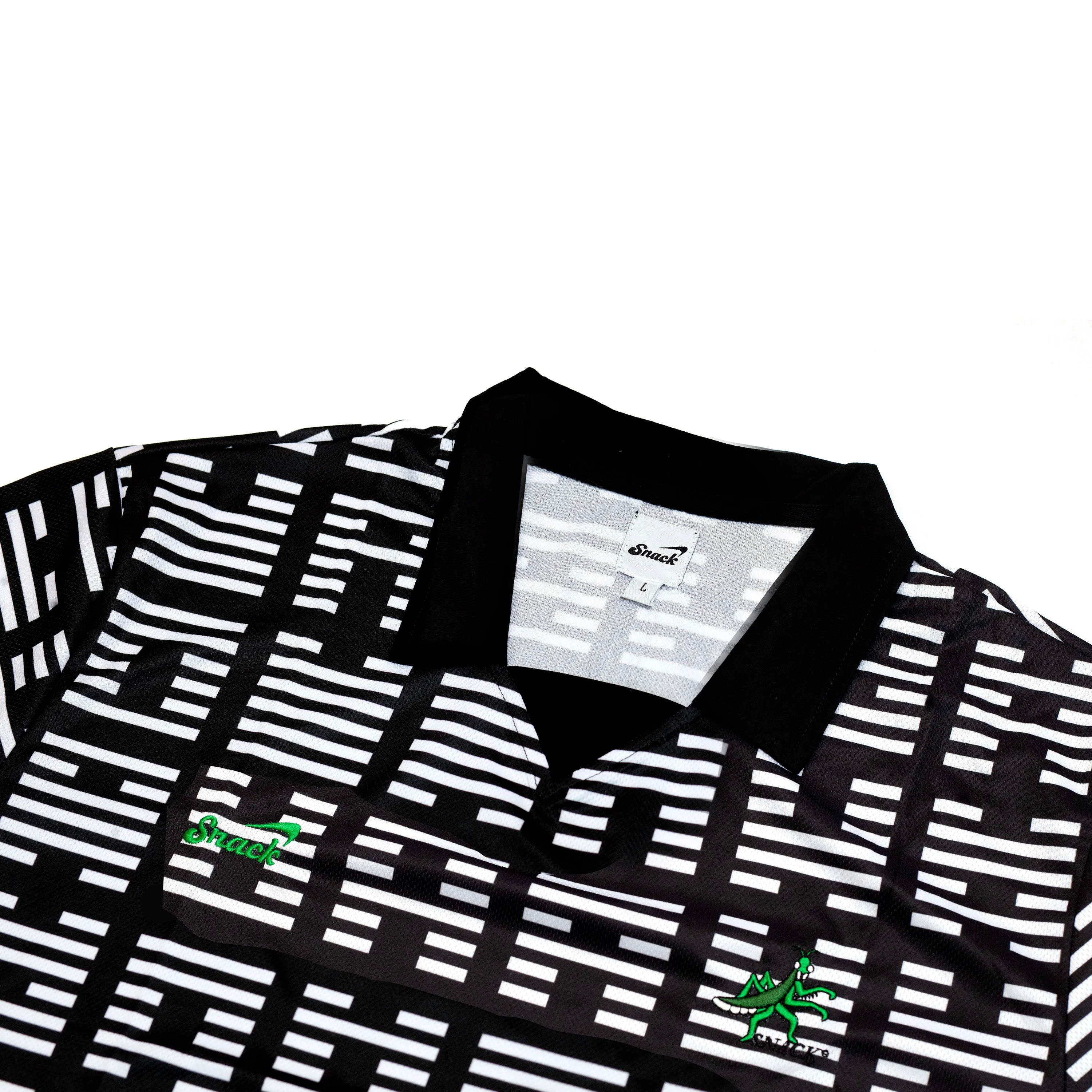 I CHING SOCCER JERSEY BLACK
