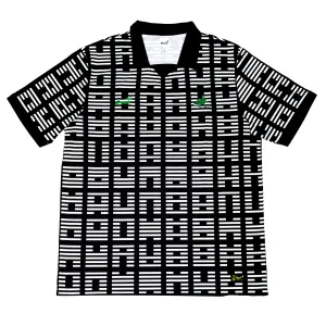 I CHING SOCCER JERSEY BLACK