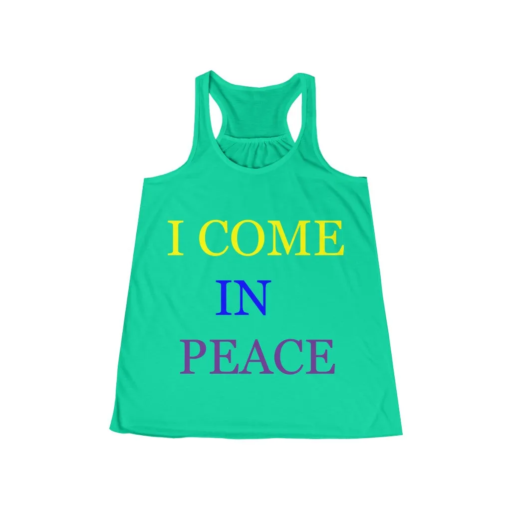I Come IN PEACE