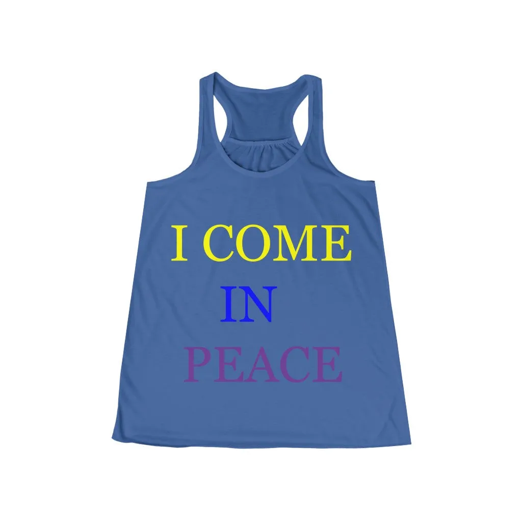 I Come IN PEACE