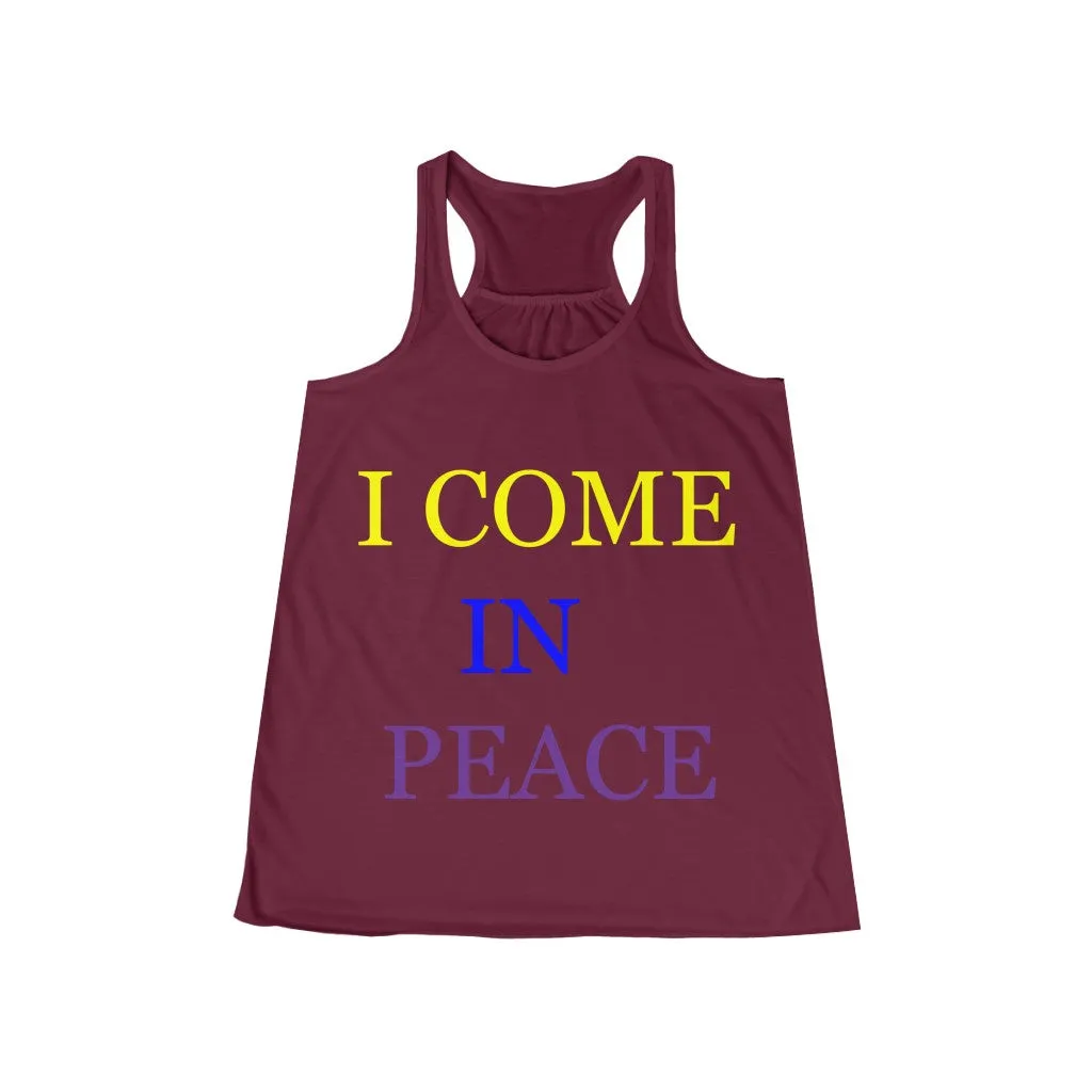 I Come IN PEACE