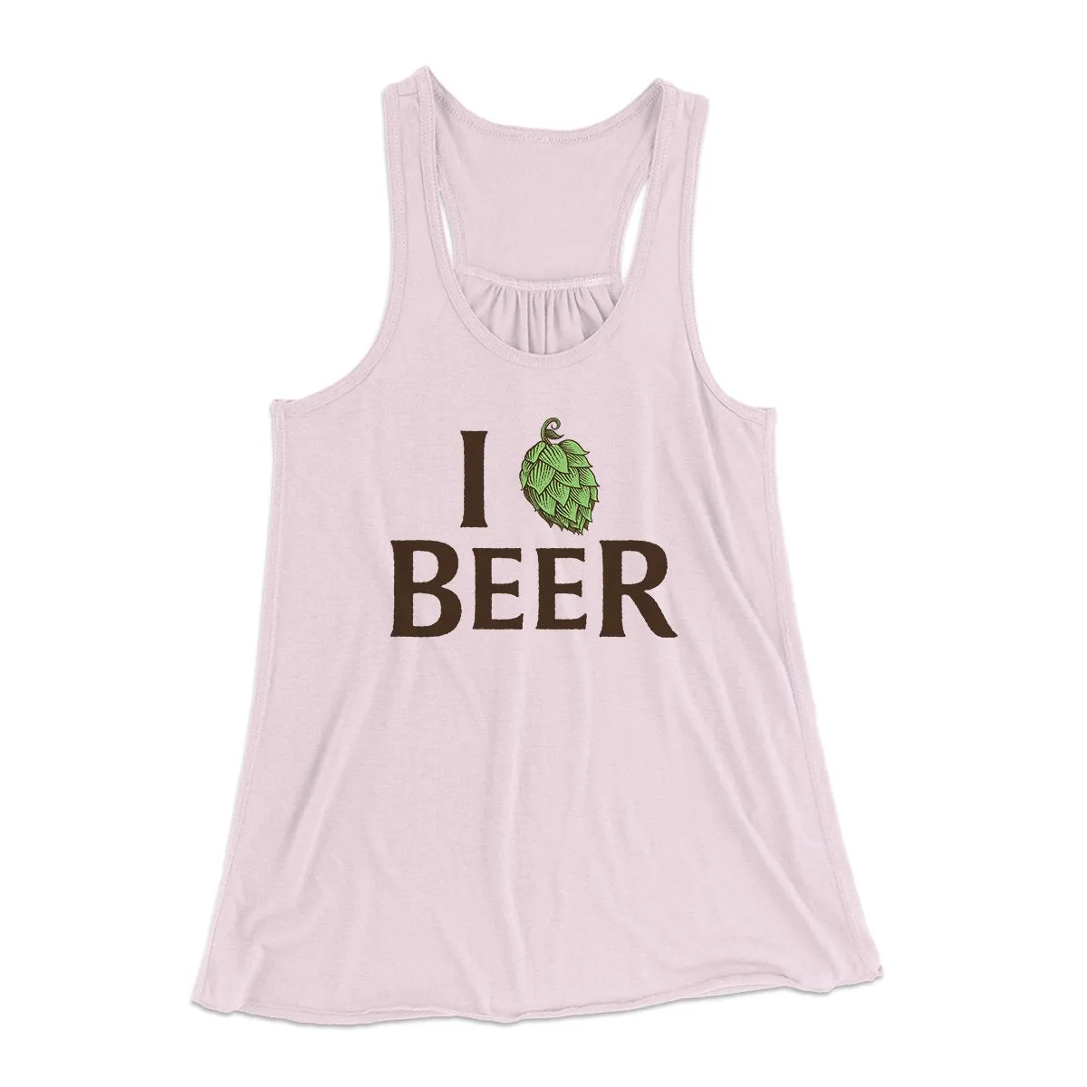 I Hop Craft Beer Women's Flowey Tank Top