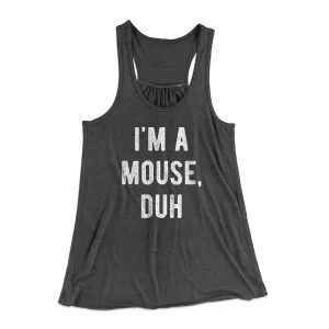 I'm A Mouse Costume Women's Flowey Tank Top