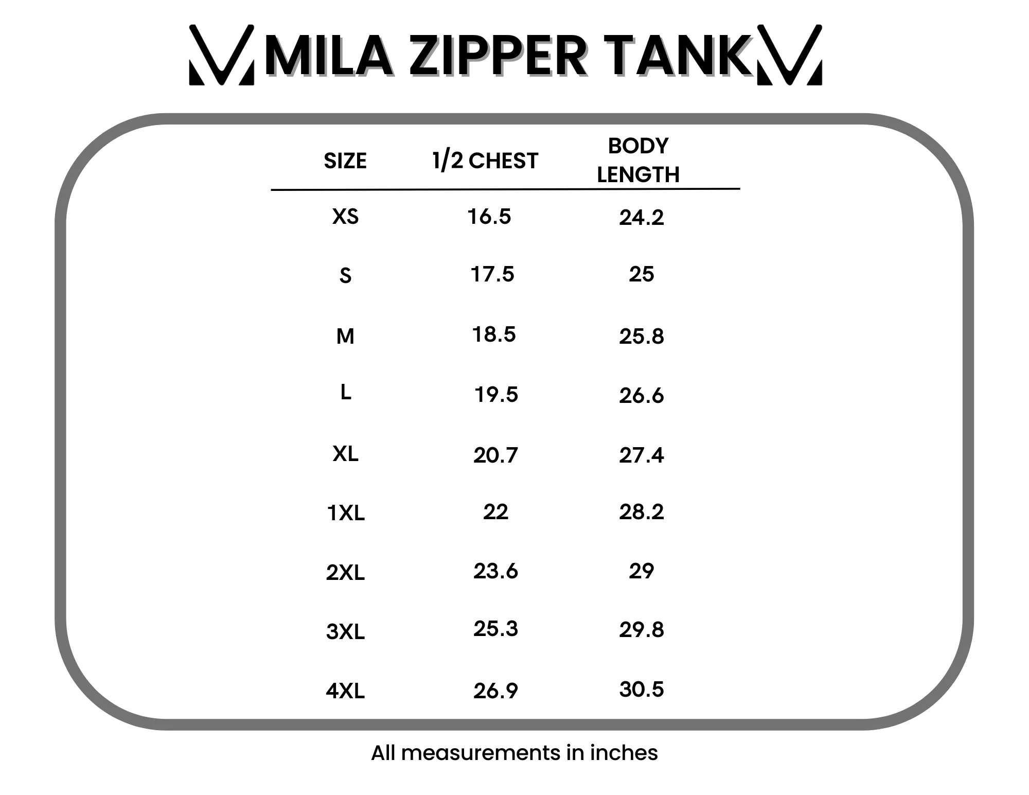 IN PRODUCTION Mila Zipper Tank - Ivory