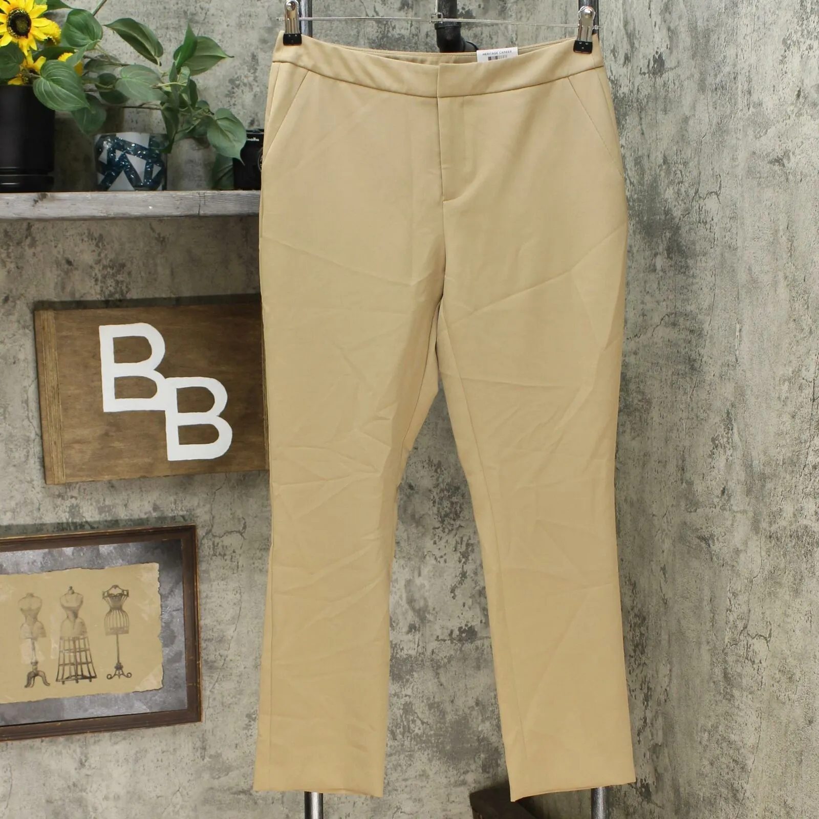 INC International Concepts Women's Ankle Straight Leg Pants