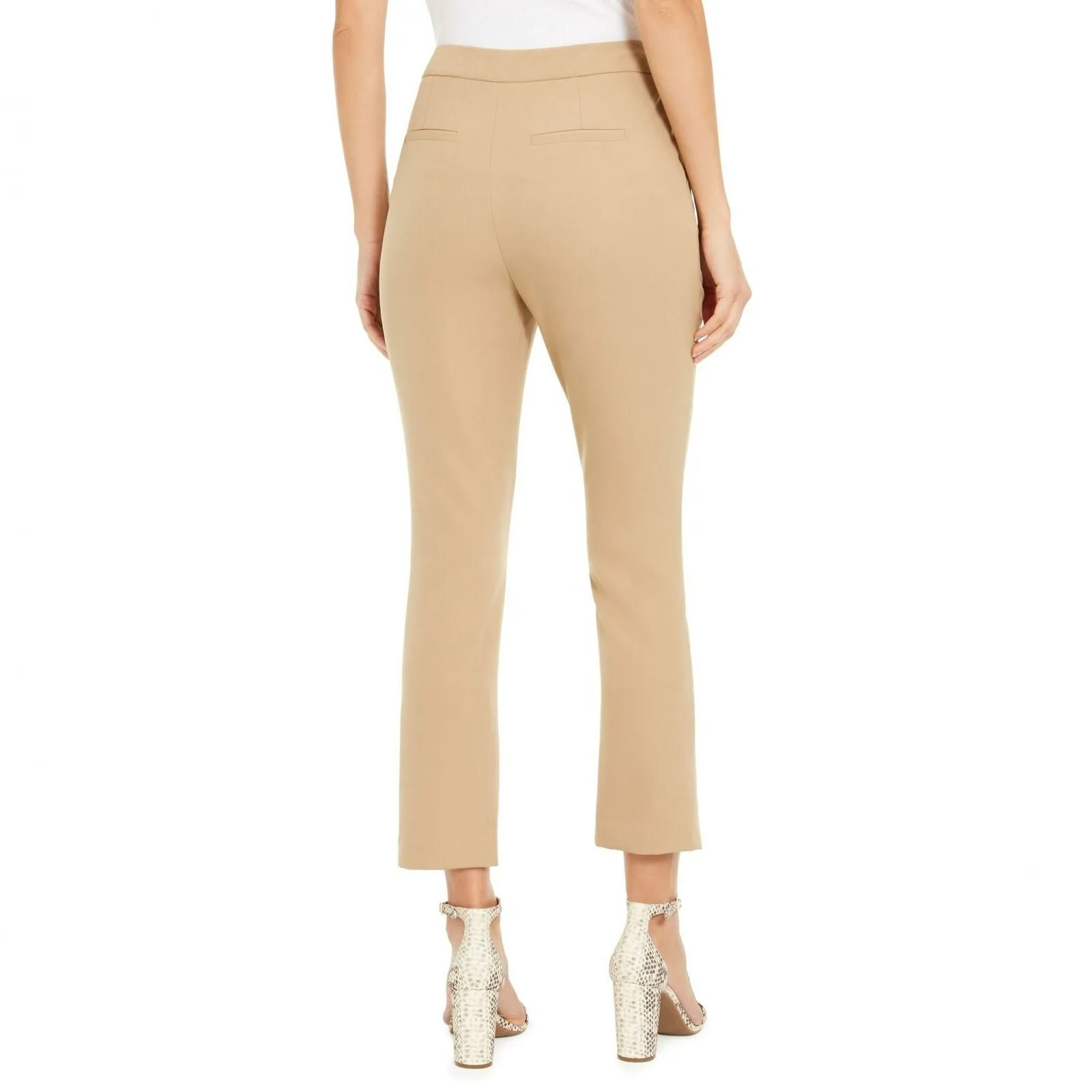 INC International Concepts Women's Ankle Straight Leg Pants