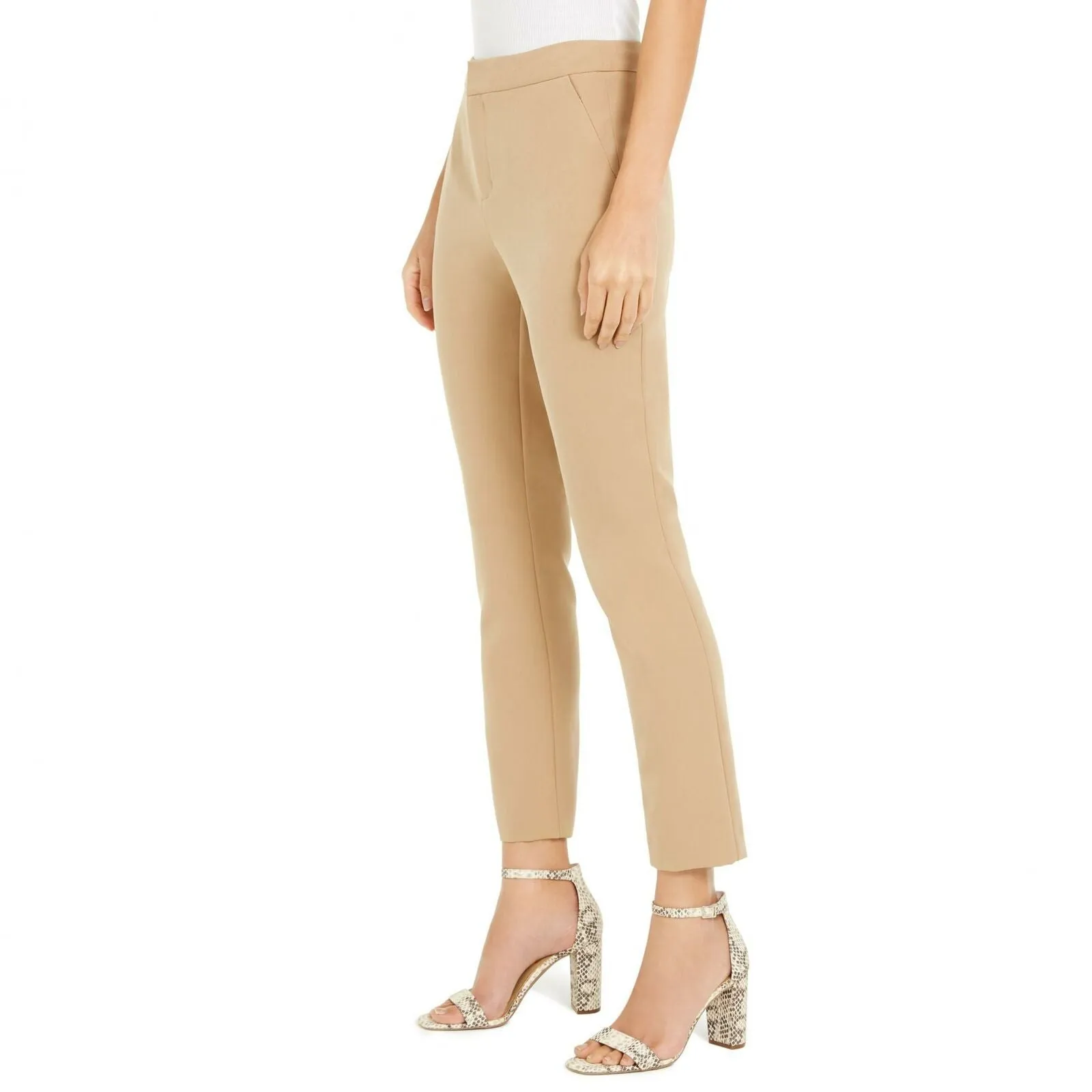 INC International Concepts Women's Ankle Straight Leg Pants