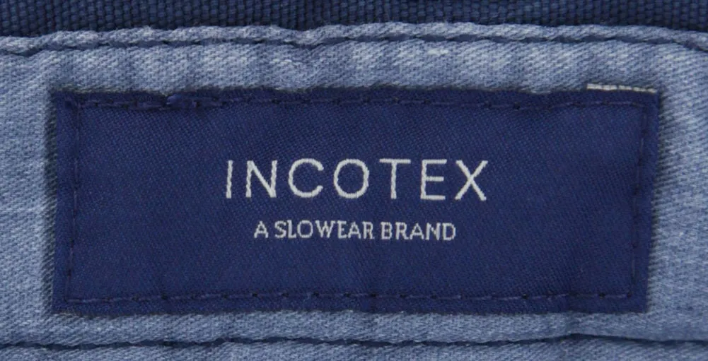 Incotex Blue Pants