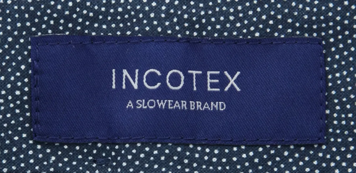 Incotex Blue Pants