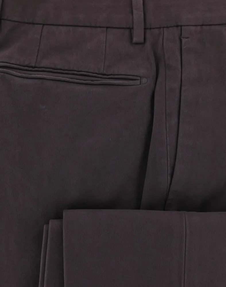Incotex Brown Pants - 30 US / 46 EU