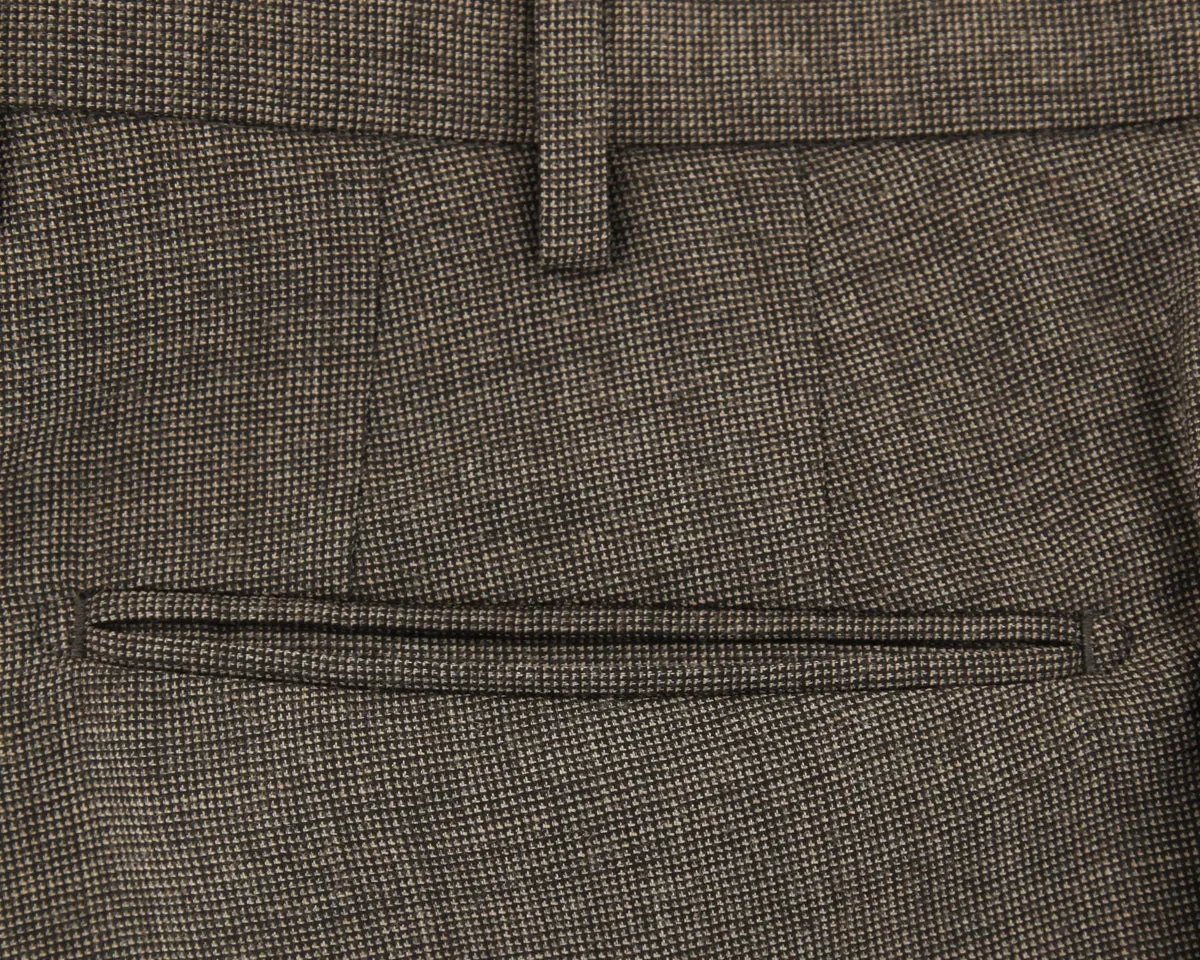 Incotex Brown Pants