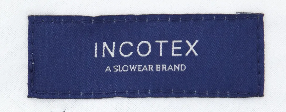 Incotex Dark Blue Pants