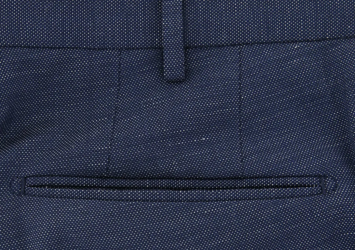 Incotex Dark Blue Pants