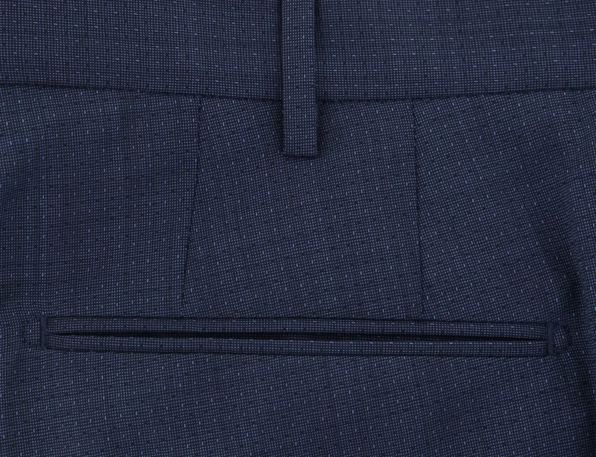 Incotex Dark Blue Pants