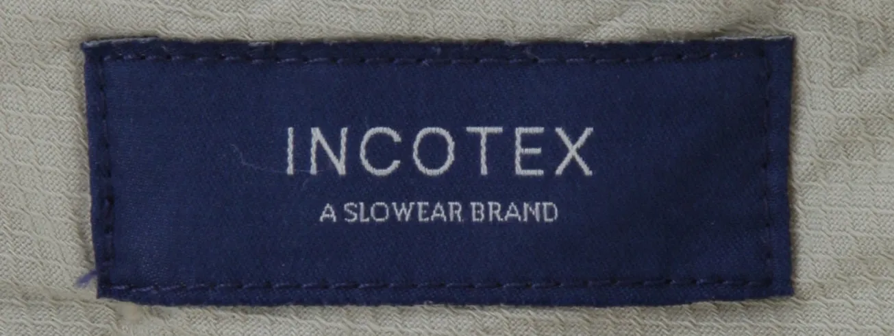 Incotex Dark Blue Pants